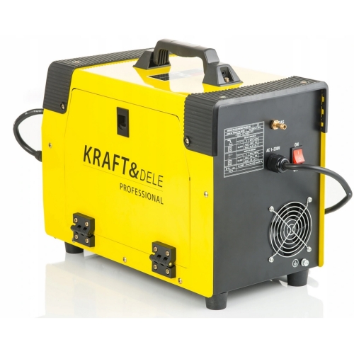 Saldatrice MIG MAG MMA 250A 3in1 - Tanti Accessori